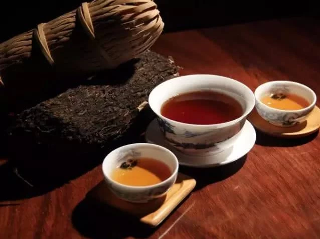 Китай Что такое темный чай? производителя