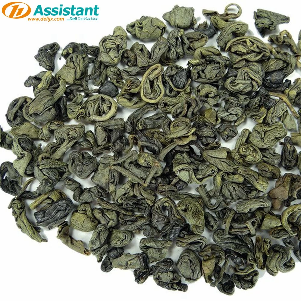 Как формировать зеленый чай Biluochun?