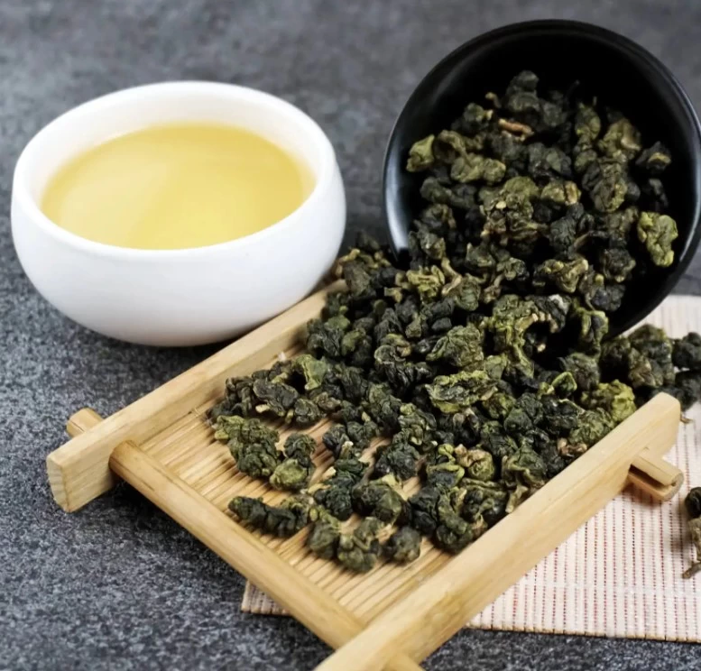 Influence Of Tea-Making Process On Aroma Of Oolong Tea