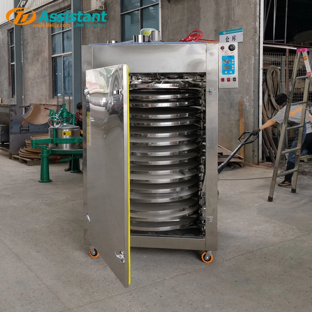 Cina 16 lapisan nampan 90cm semua mesin dehidrator teh stainless steel DL-6CHZ-9QB pabrikan