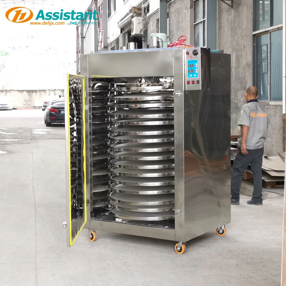 China 16 layers 90cm trays all stainless steel tea dehydrator machine DL-6CHZ-9QB manufacturer