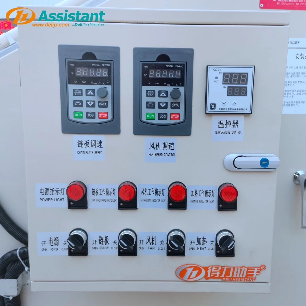中国 ガス加熱小型連続ベルト式茶葉乾燥機 DL-6CHL-RQ10 メーカー