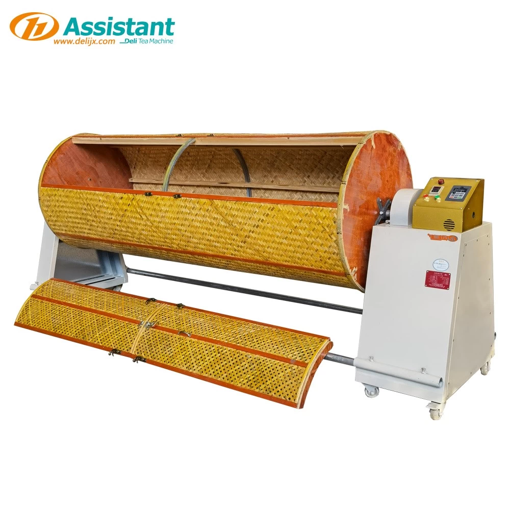 China Bamboo Type Oolong Drum Shaking Machine DL-6CYQT-90250 manufacturer