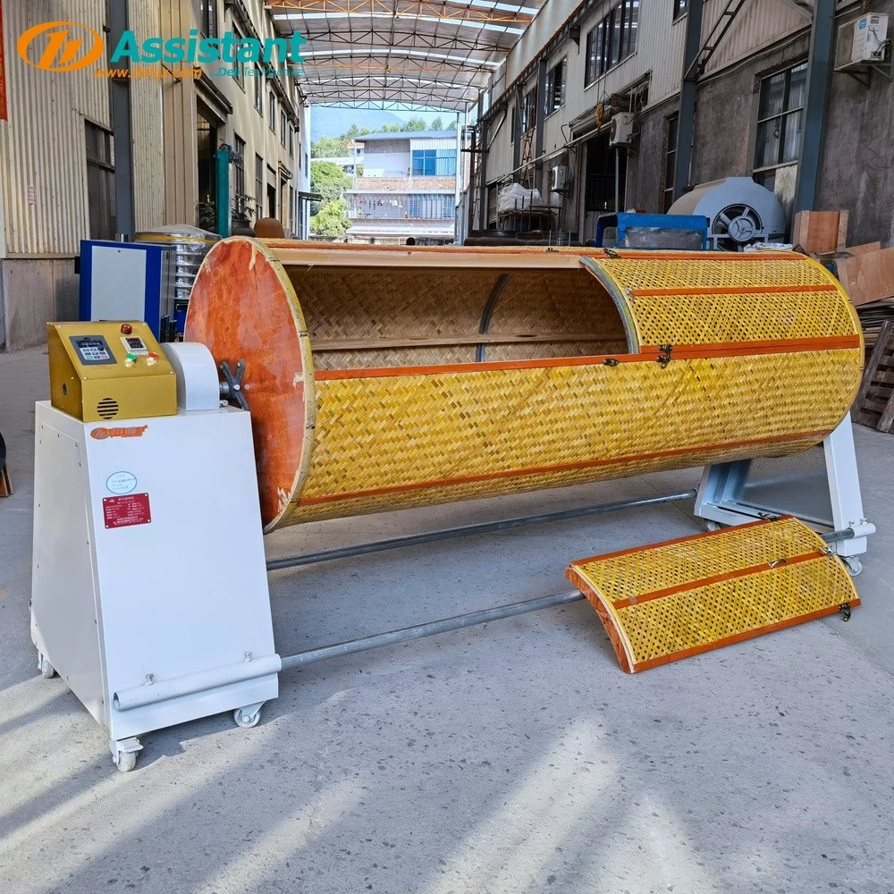 China Bamboo Type Oolong Drum Shaking Machine DL-6CYQT-90250 manufacturer