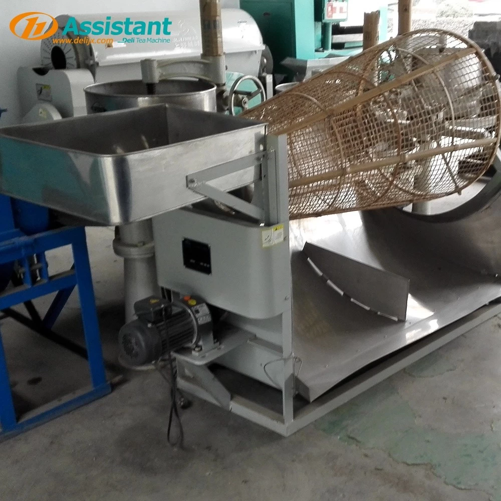 China Fresh Tea Leaf Grading Sorting Machine DL-6CQFJ-70 manufacturer