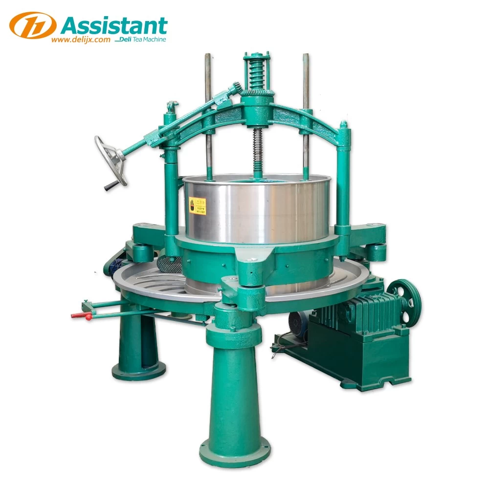 Çin 65cm Biggest Tea Rolling Machine With 2 Arms And  Stainles Steel Table DL-6CRT-65 - COPY - eqq8d7 üretici firma