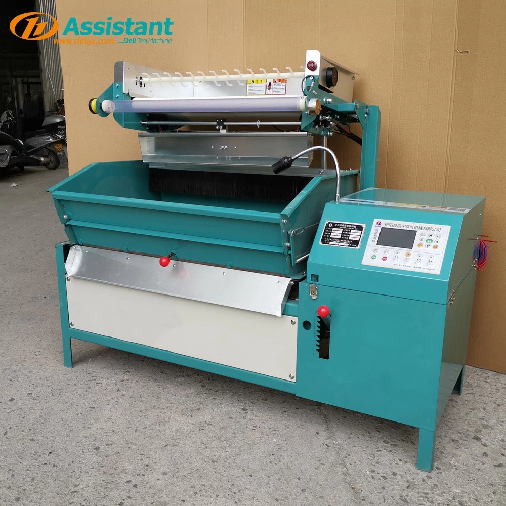 China Flat Shape Tea Press Shaping Machine DL-6CBC-891ZD manufacturer