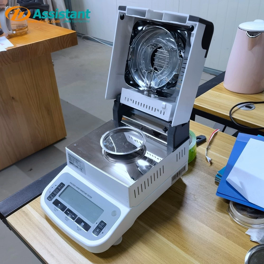 China Tea Moisture Meter, For Dried And Wet Tea Moisture AnalyzerIis DL-SFY-120 manufacturer