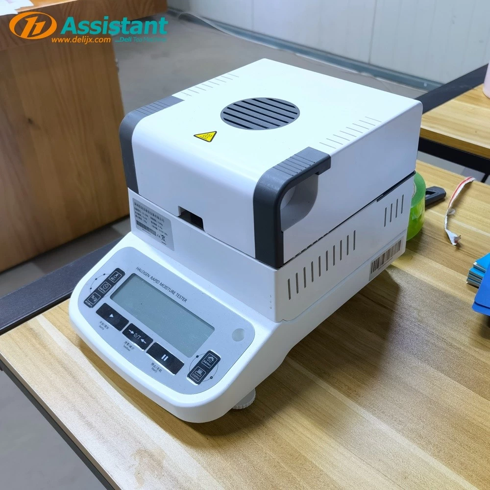 porcelana Medidor de humedad de té, para analizador de humedad de té seco y húmedo Iis DL-SFY-120 fabricante