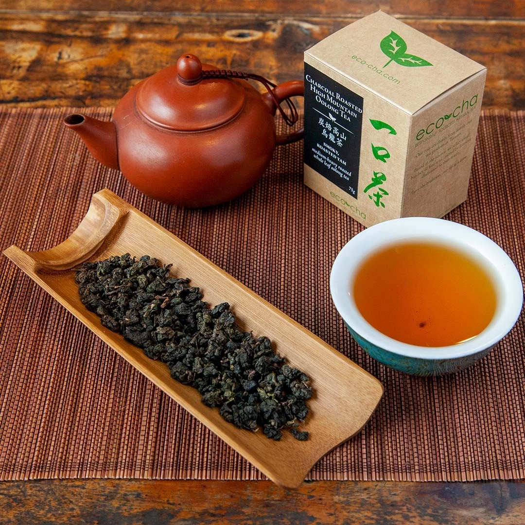 Charcoal Roasted High Mountain Oolong Tea