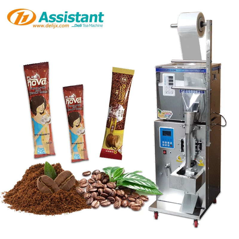 Introduction à la machine à emballer automatique de poudre de dosette de café de thé de filtre de petite forme ronde