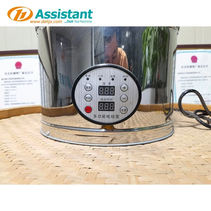 中国 Bamboo Drum Manual Tea Baking Drying Machine DL-6CHBL-70 - COPY - v4v5nd メーカー