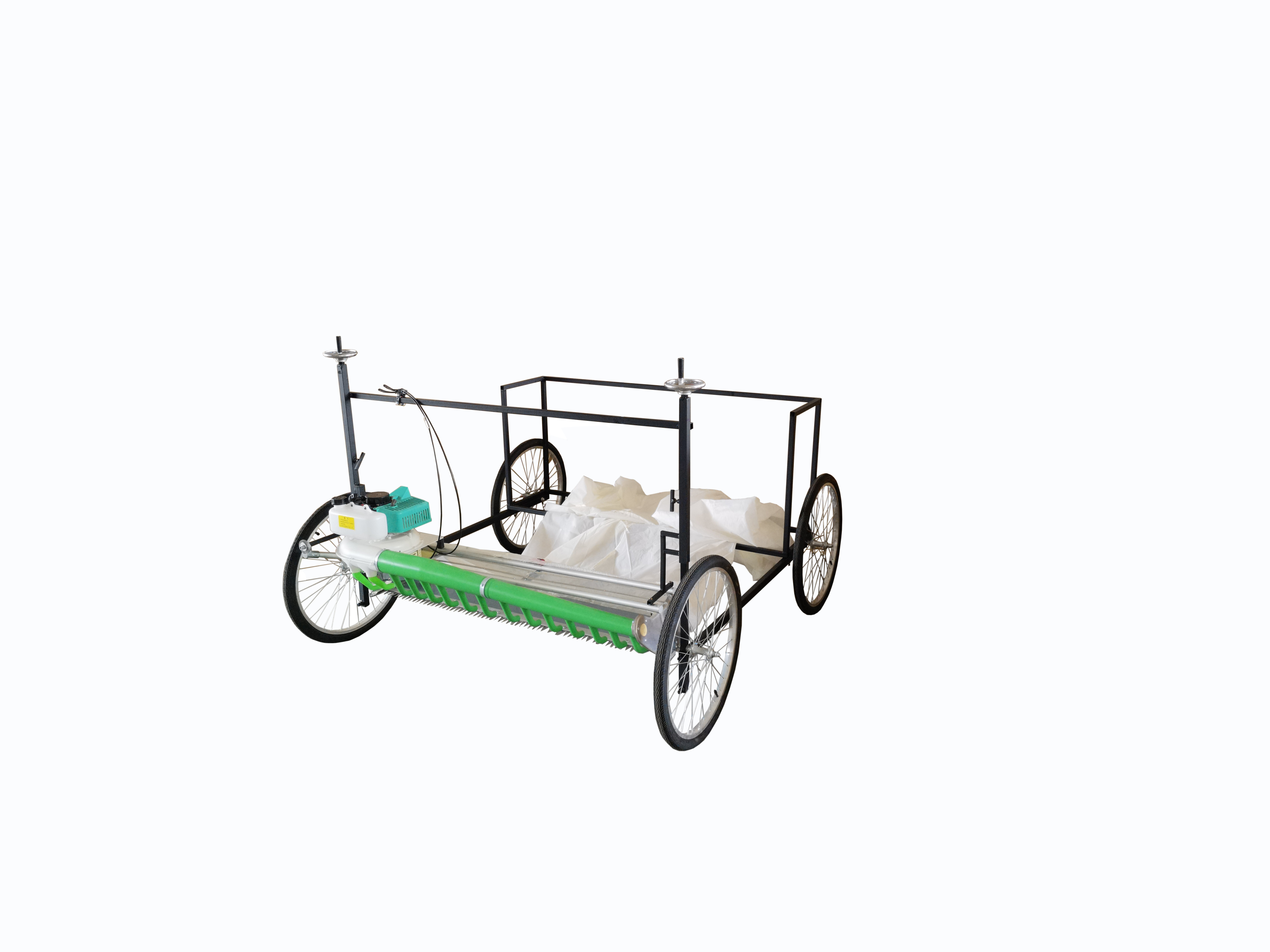 Ride-on tea harvesters