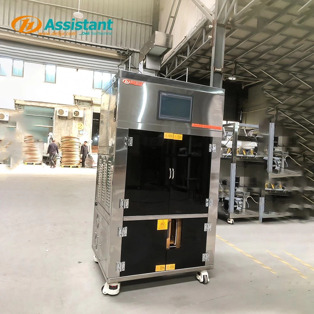Çin Otomatik kenya çay poşeti paketleme makinesi yatay çay poşeti paketi doypack poşet paketleme makinesi DL-DZKZX-2S-A üretici firma