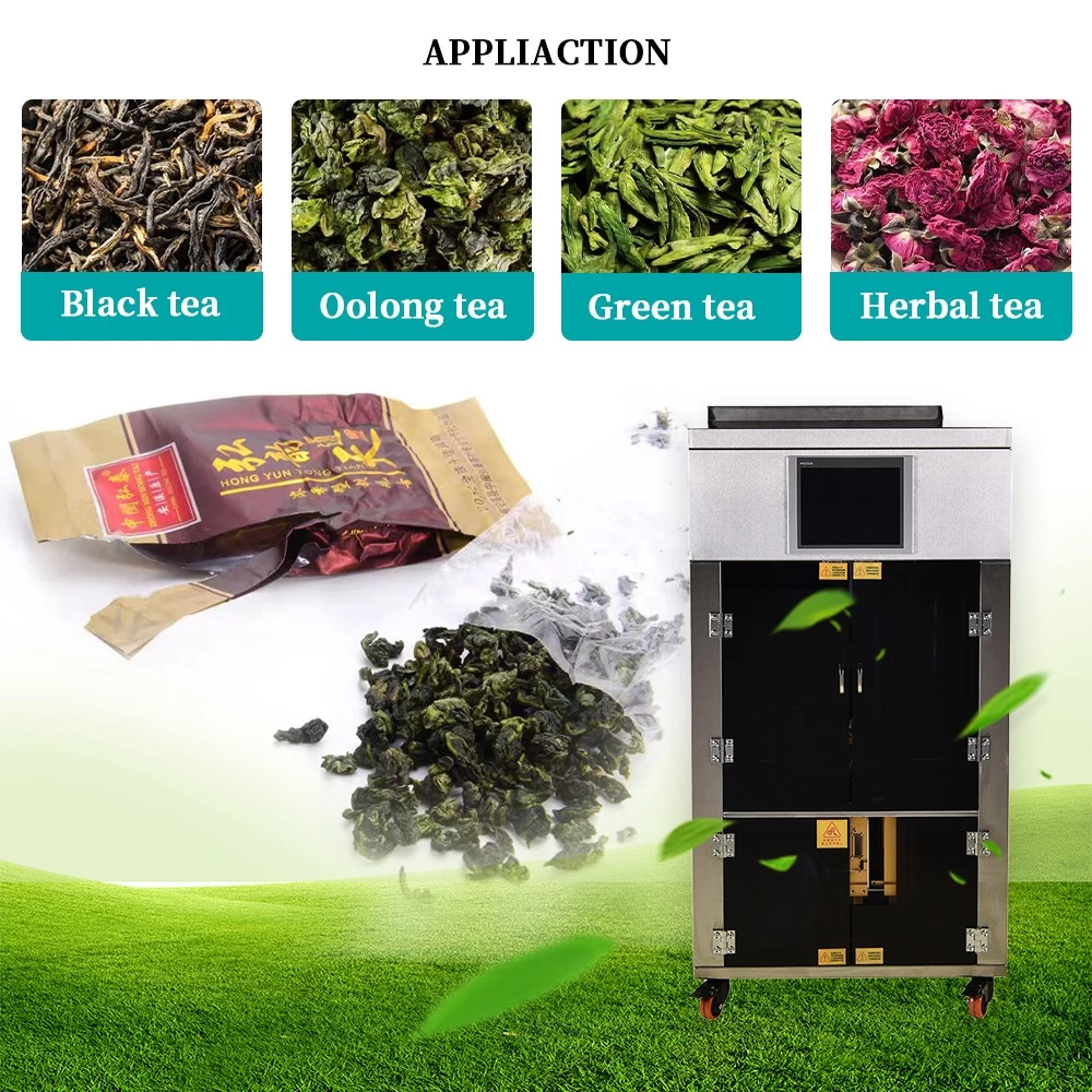 vacuum tea packaging machine applicable