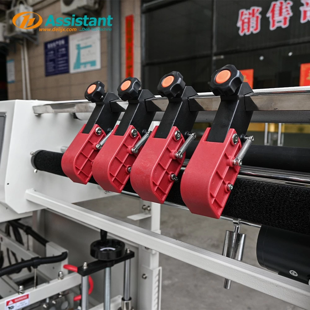 中国 Lバーシーラーシュリンクラップ小箱本プラスチックフィルム包装熱収縮包装機 DL-450L&DL-BSB-4020 メーカー