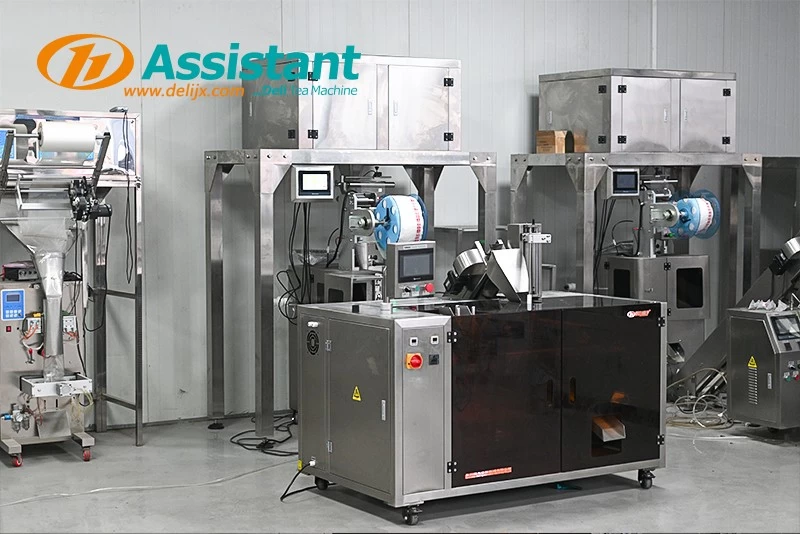 Trung Quốc Máy đóng gói túi trà hình kim tự tháp nylon có túi bên ngoài DL-GDS-SJB nhà chế tạo