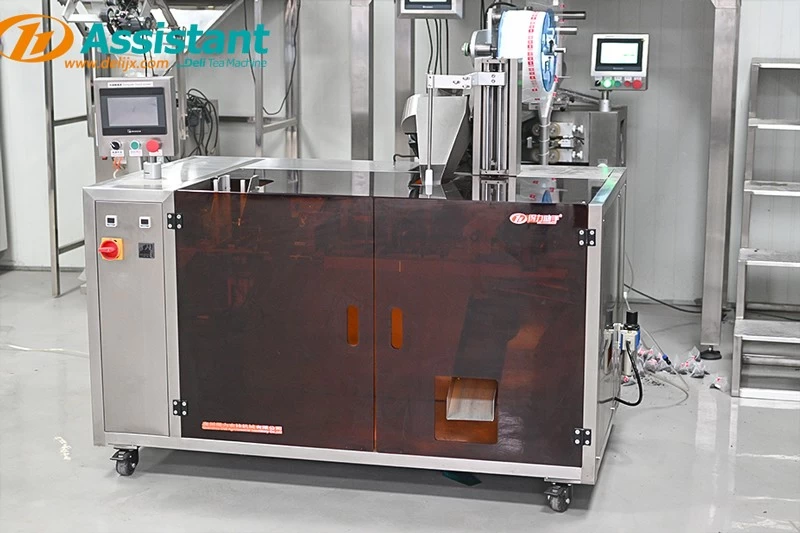 tea leaves packaging machine