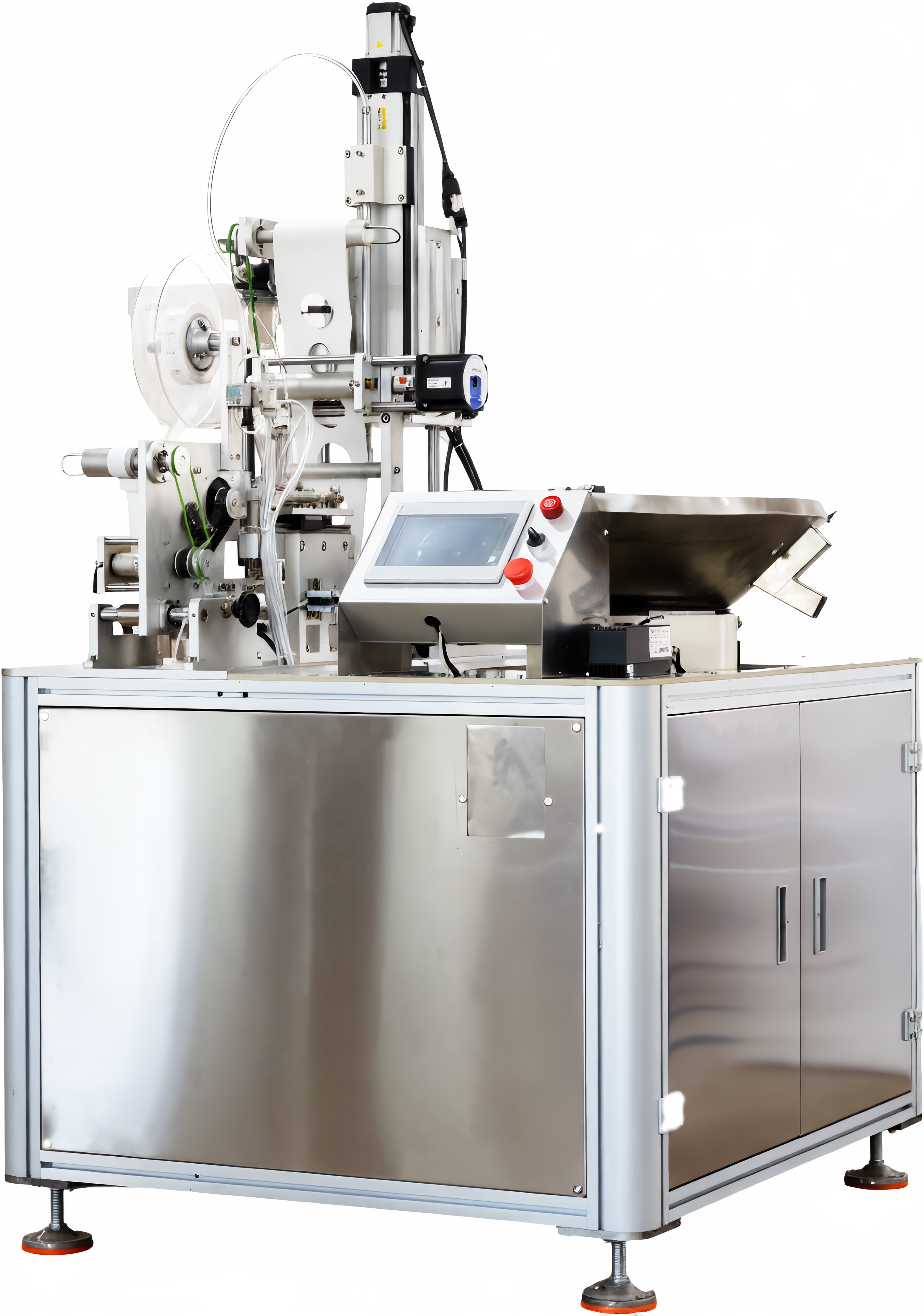 tea press machine