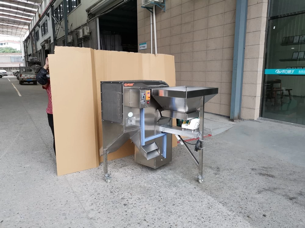 Tea Leaf Winnowing Sorting Cleaning Machine