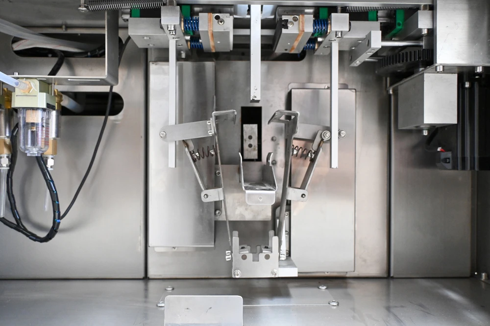 double chamber tea bag machine