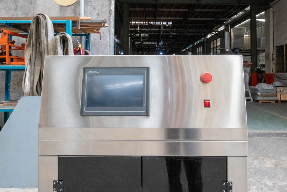 Tea package sealer machine