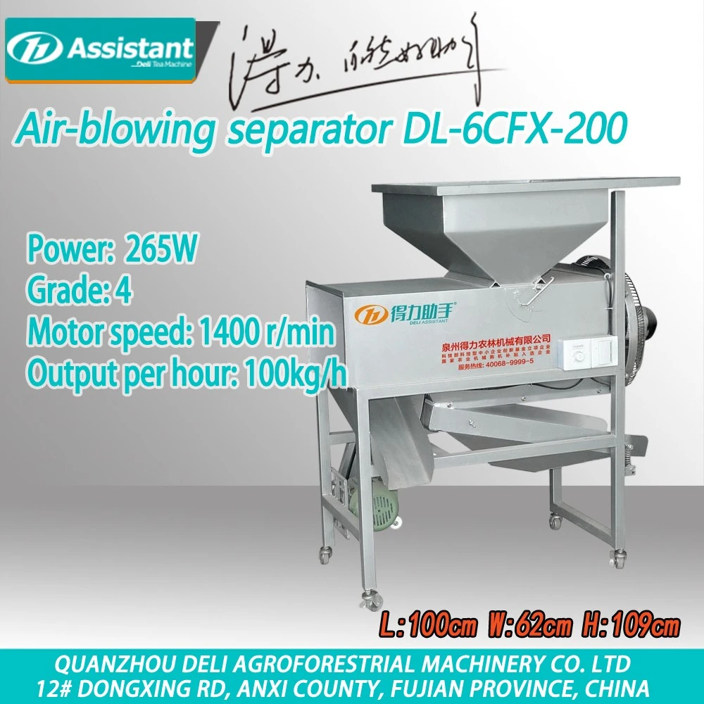 Çin Davamlı tip 4 Outlet Çay yarpağı, çeşidləmə maşını DL-6CFX-435 istehsalçı