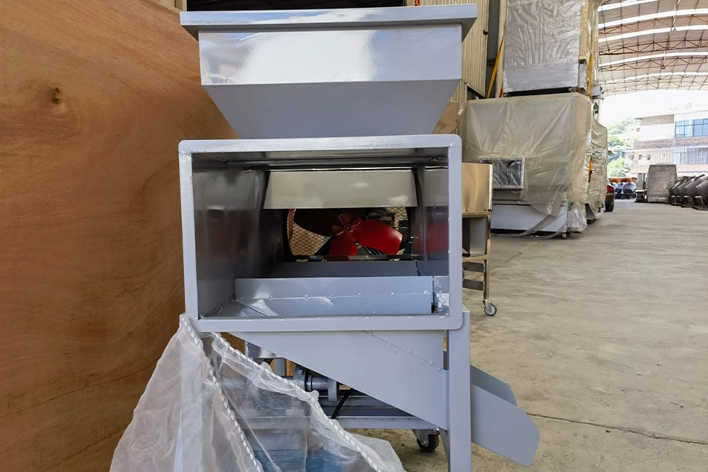 tea green leaf grading machine