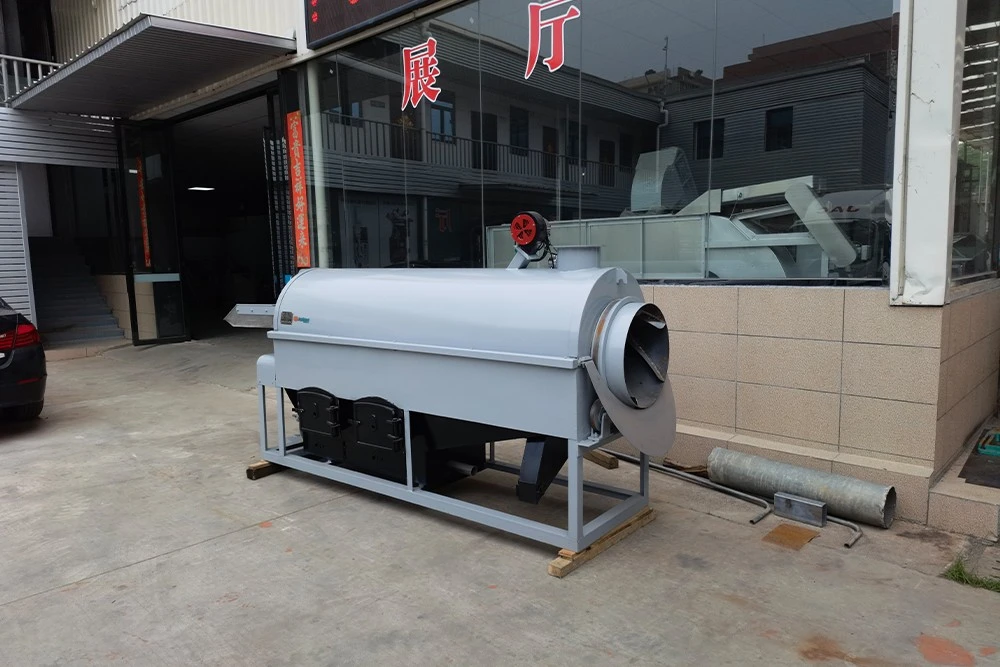 Continuous Green Tea Enzymatic Machine