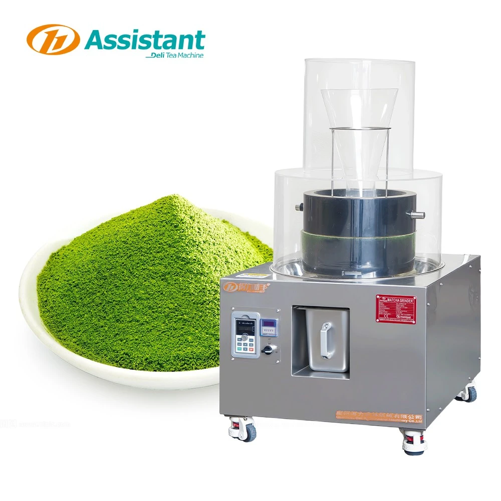Matcha: From Ancient Roots to Modern Indulgences – Why the Black Gold Stone Grinder Shines for High-End Brews