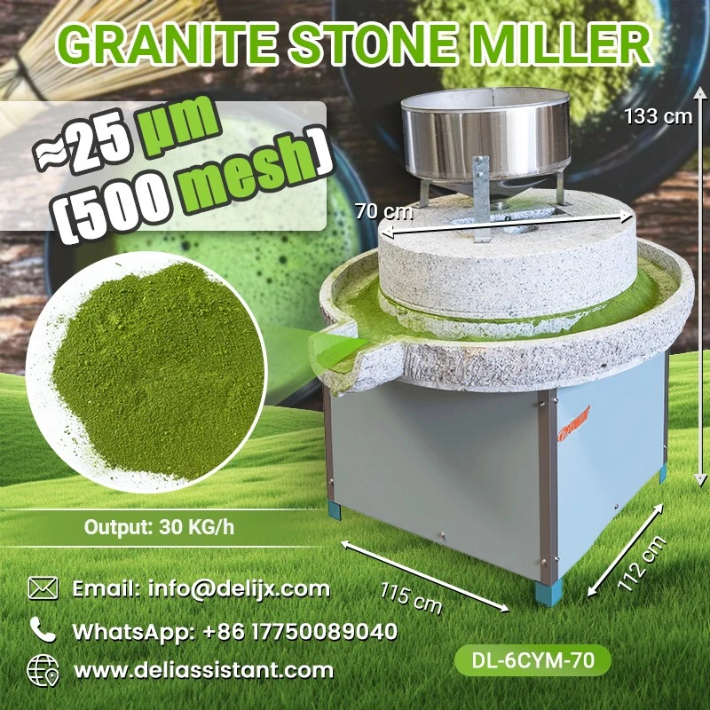 granite stone mill