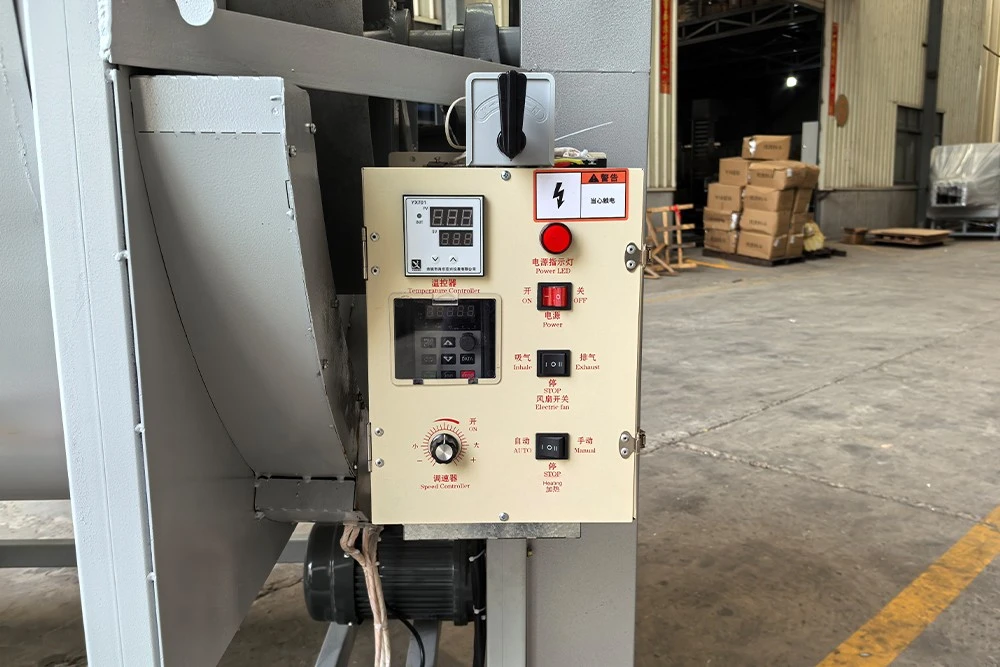 green Tea Processing Machine