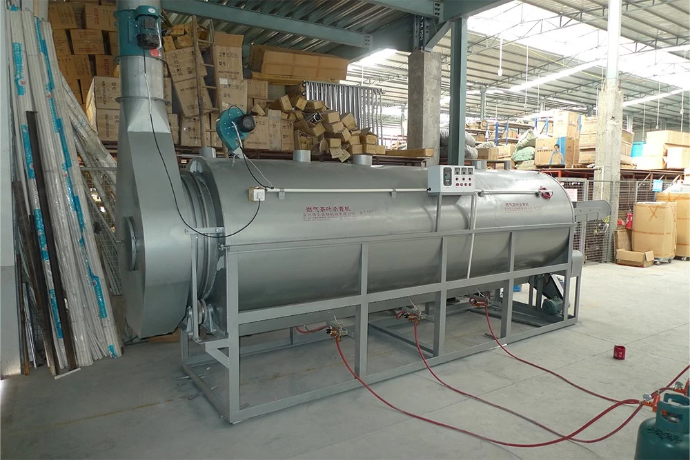 De-Enzyming Machine for Green Tea