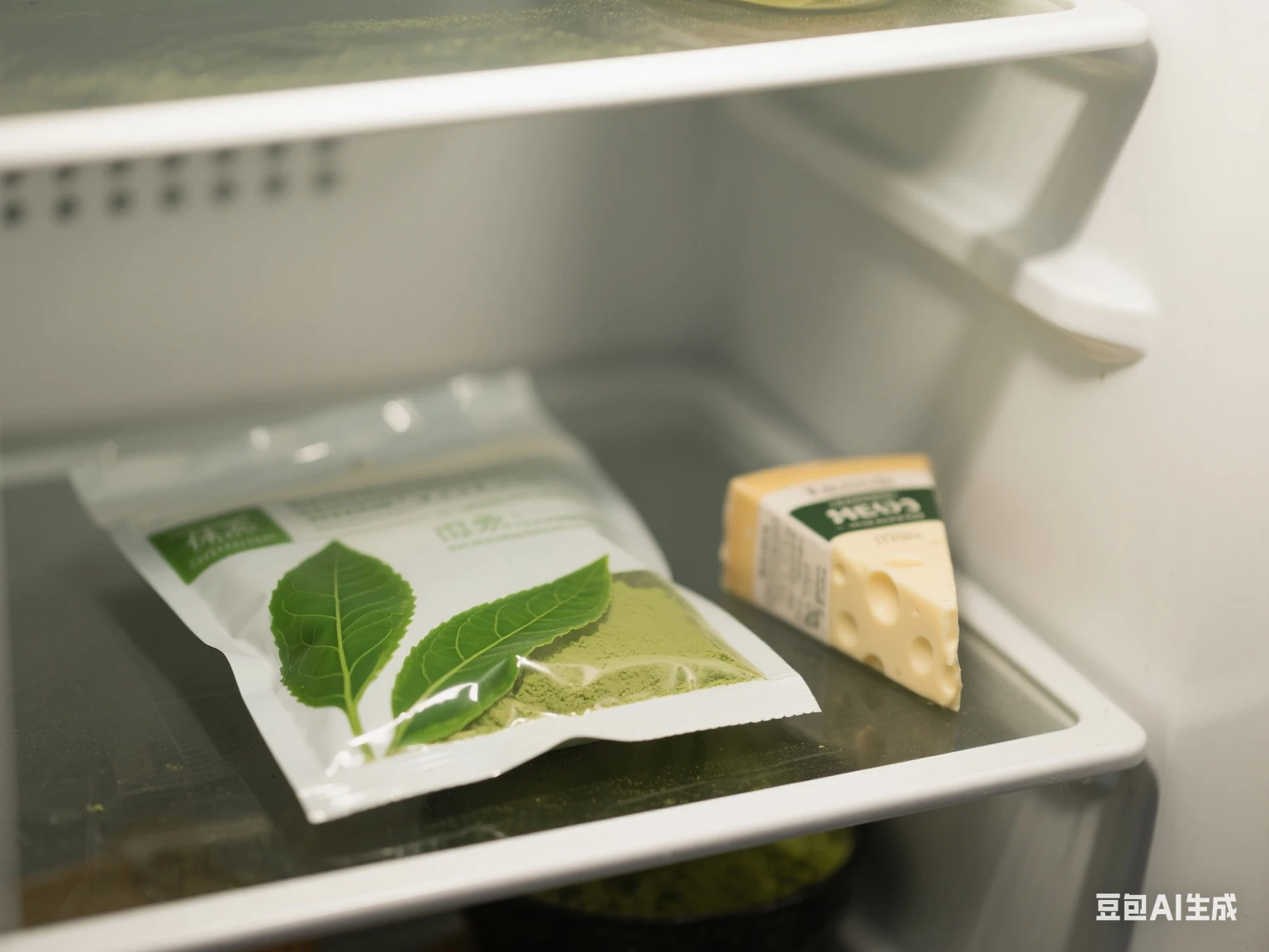 Vacuum Bag Storage for Matcha