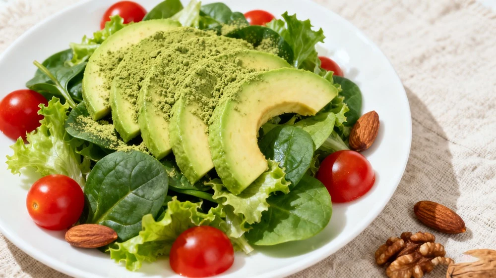 Matcha Avocado Salad
