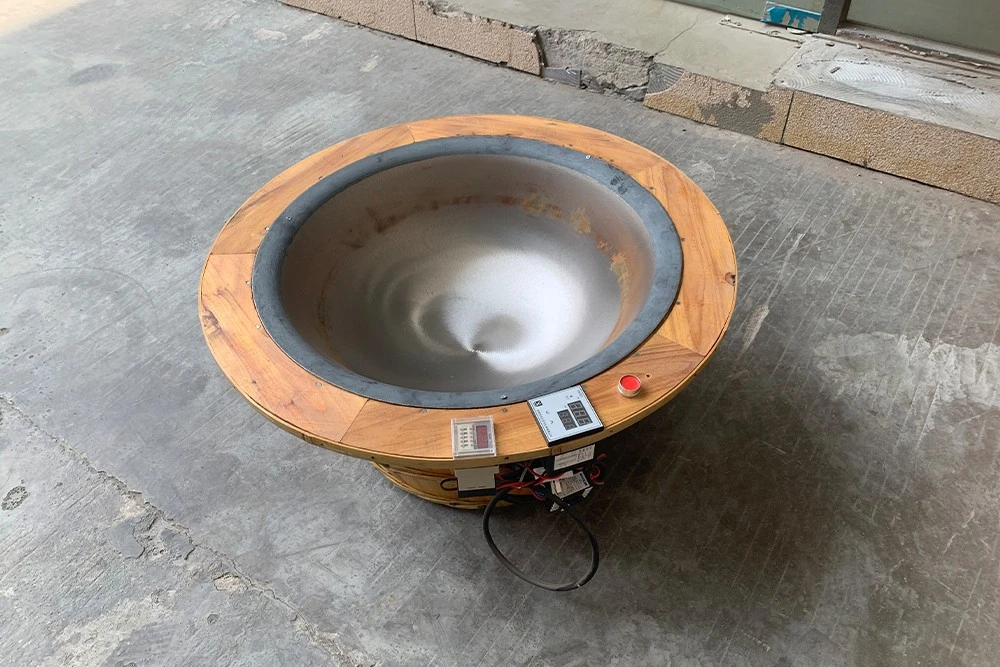 tea hand roasting pot