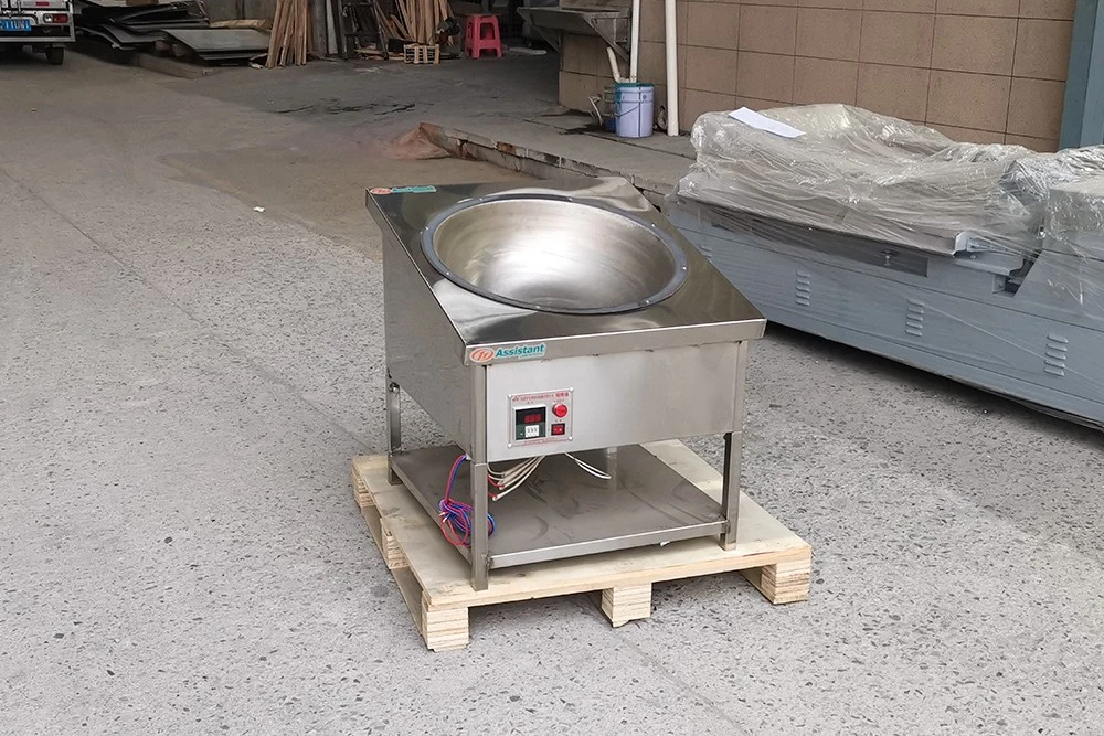 ss304 tea hand roasting pot