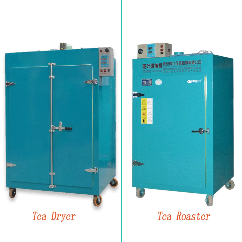 Diferencias entre secador de té y tostador de té