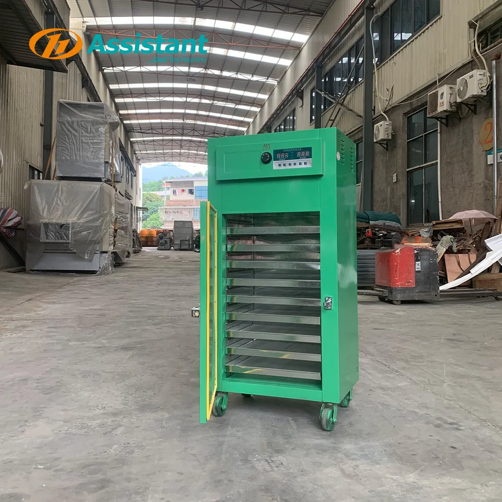 Tea processing baking machine