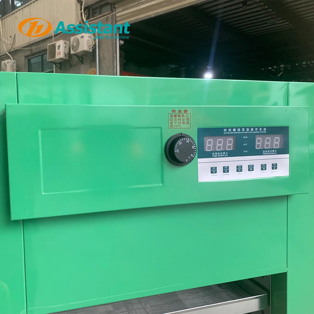 Electric tea baking machine