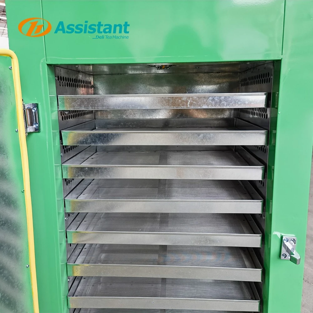 Artisanal tea baking machine