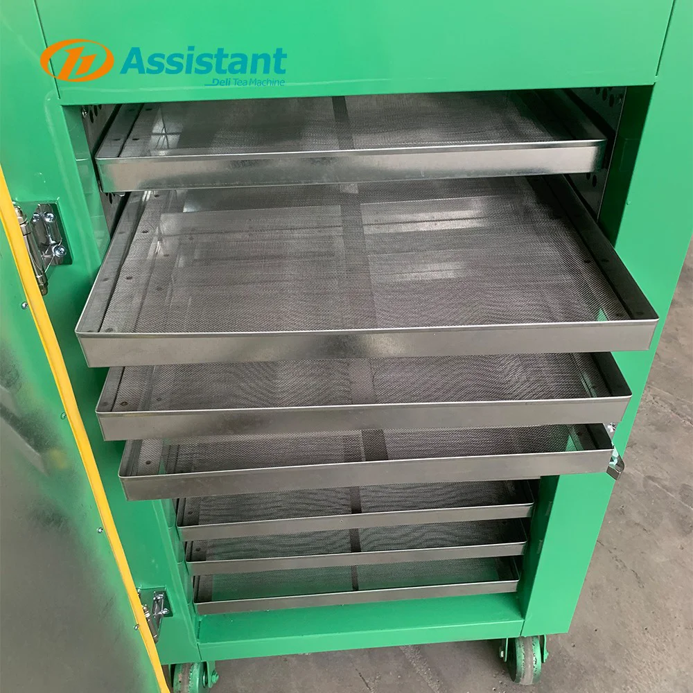 Commercial tea baking machine