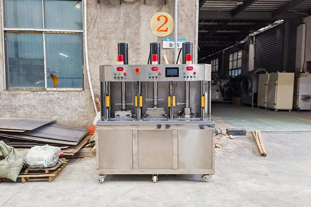 Puer tea cake pressing machine