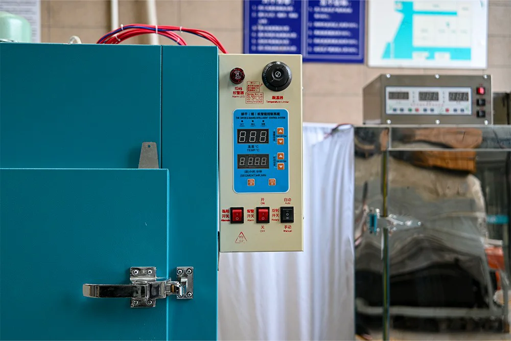 Square Tray Baking Cabinet Machine