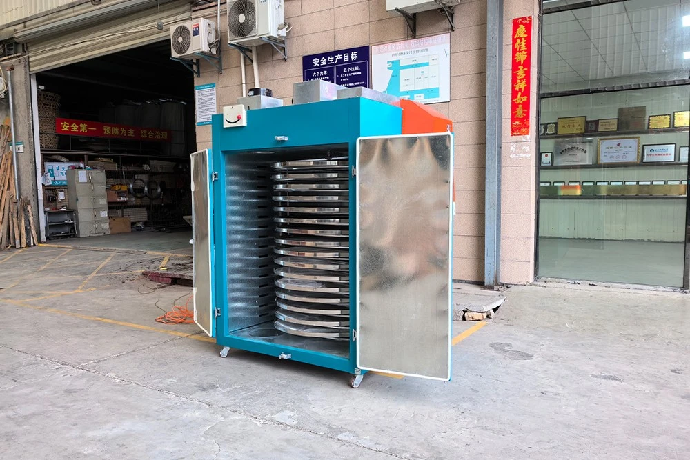 Large Capacity Rotary Tea Dryer