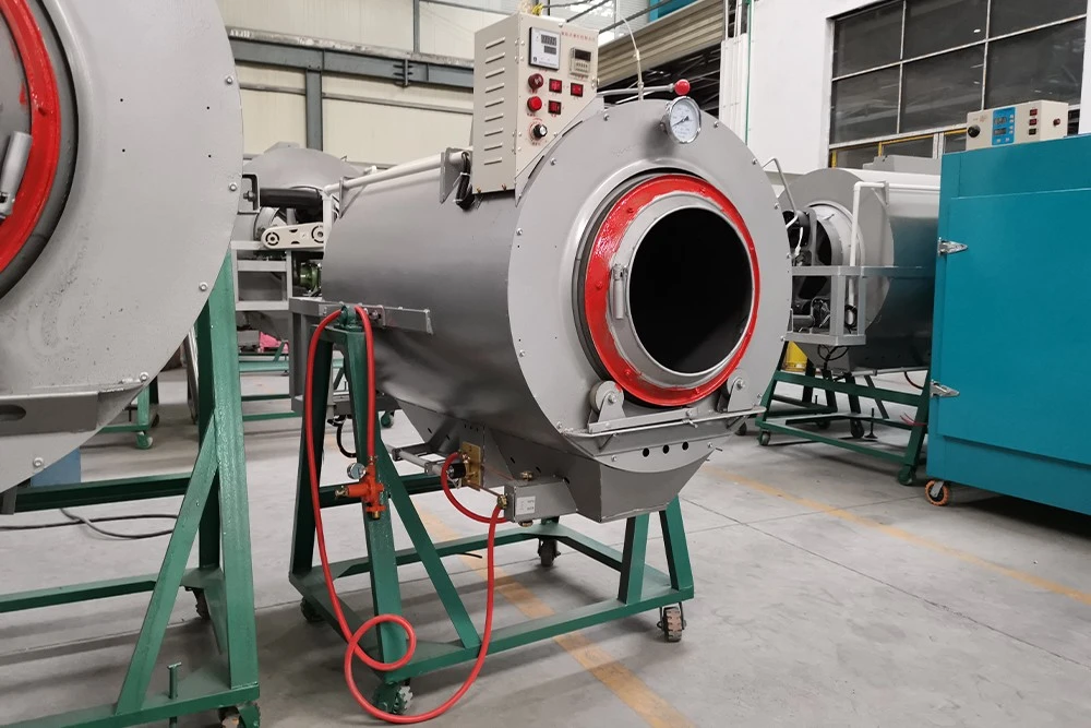 Green Tea Fixing Machine