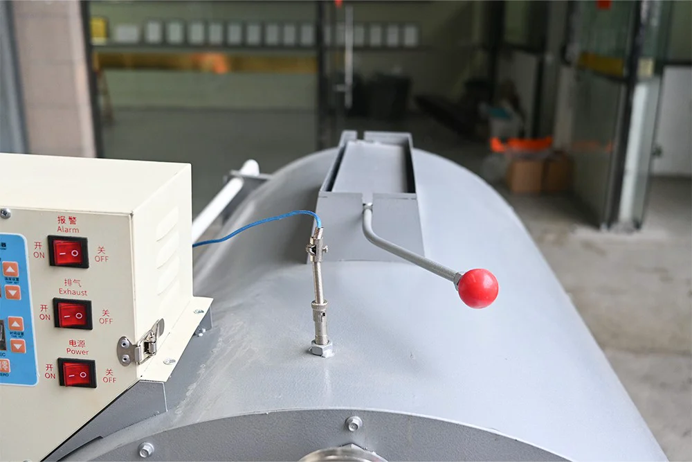 Food-Grade Gas-Fired Tea Fixer