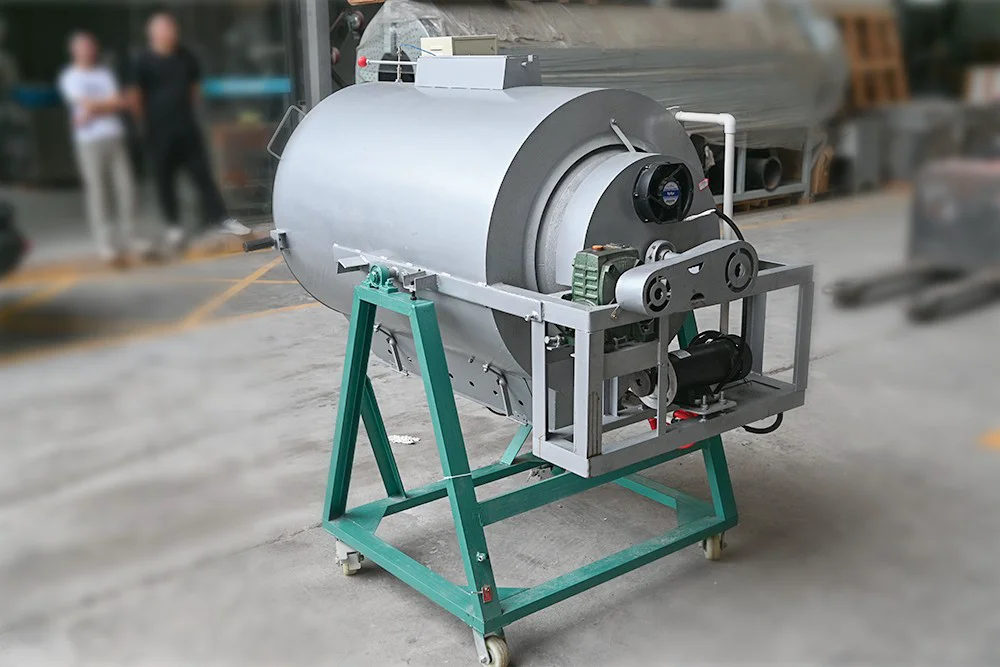 Oolong Tea Fixing Machine