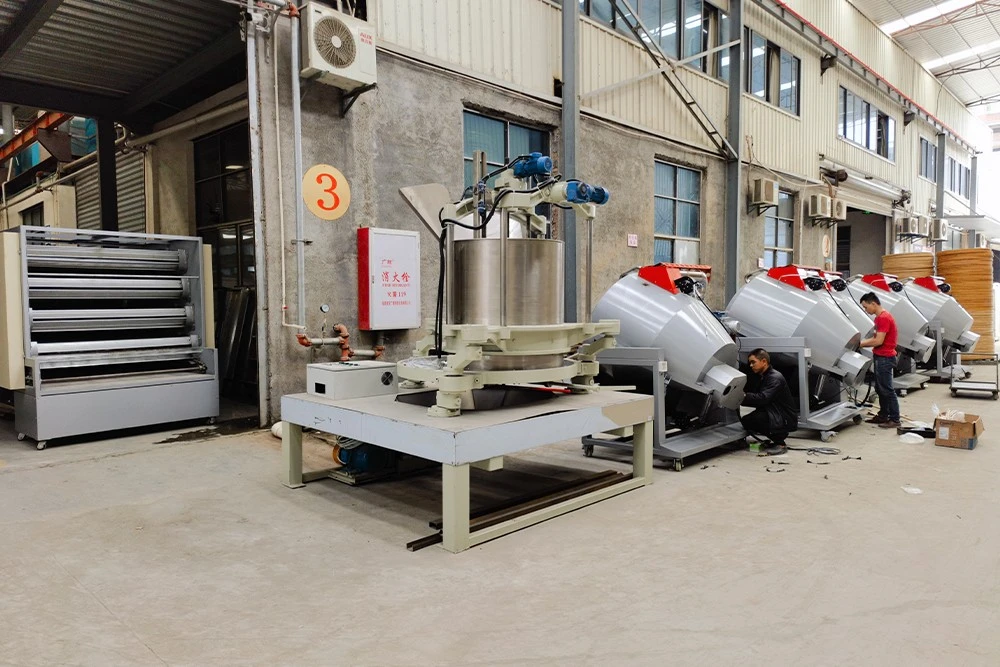 Tea Rolling Process Machinery