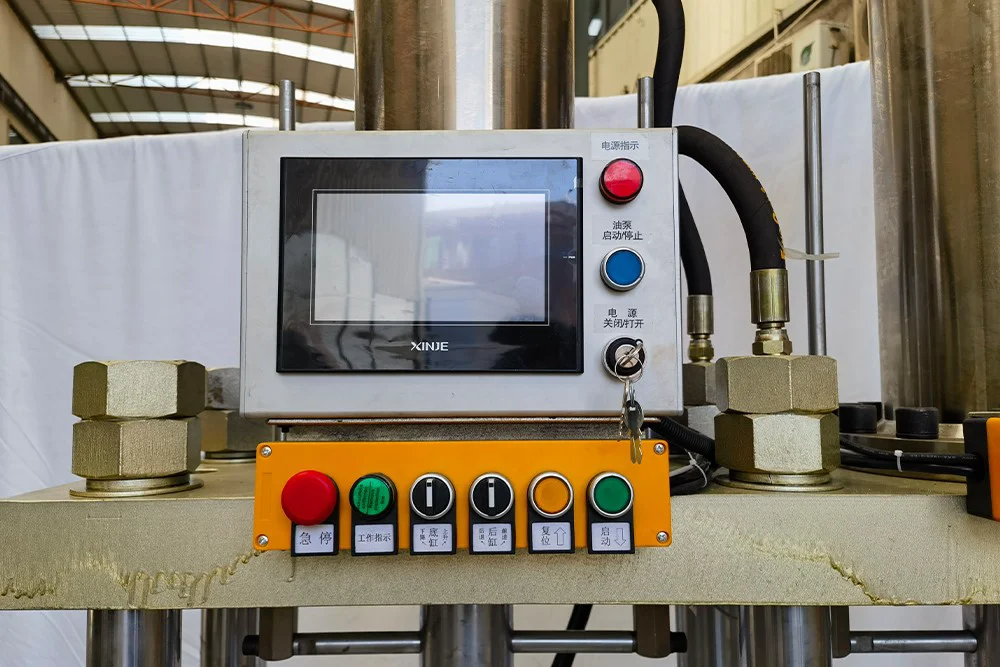 OEM customizable tea cake compressing machine